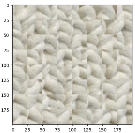 Randomly Sampled Texture 2