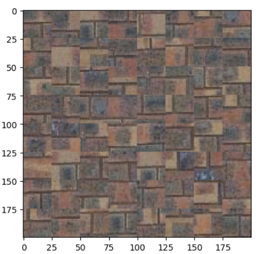 Randomly Sampled Texture 1