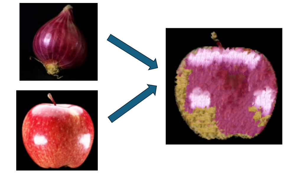 Texture Transfer Result 1